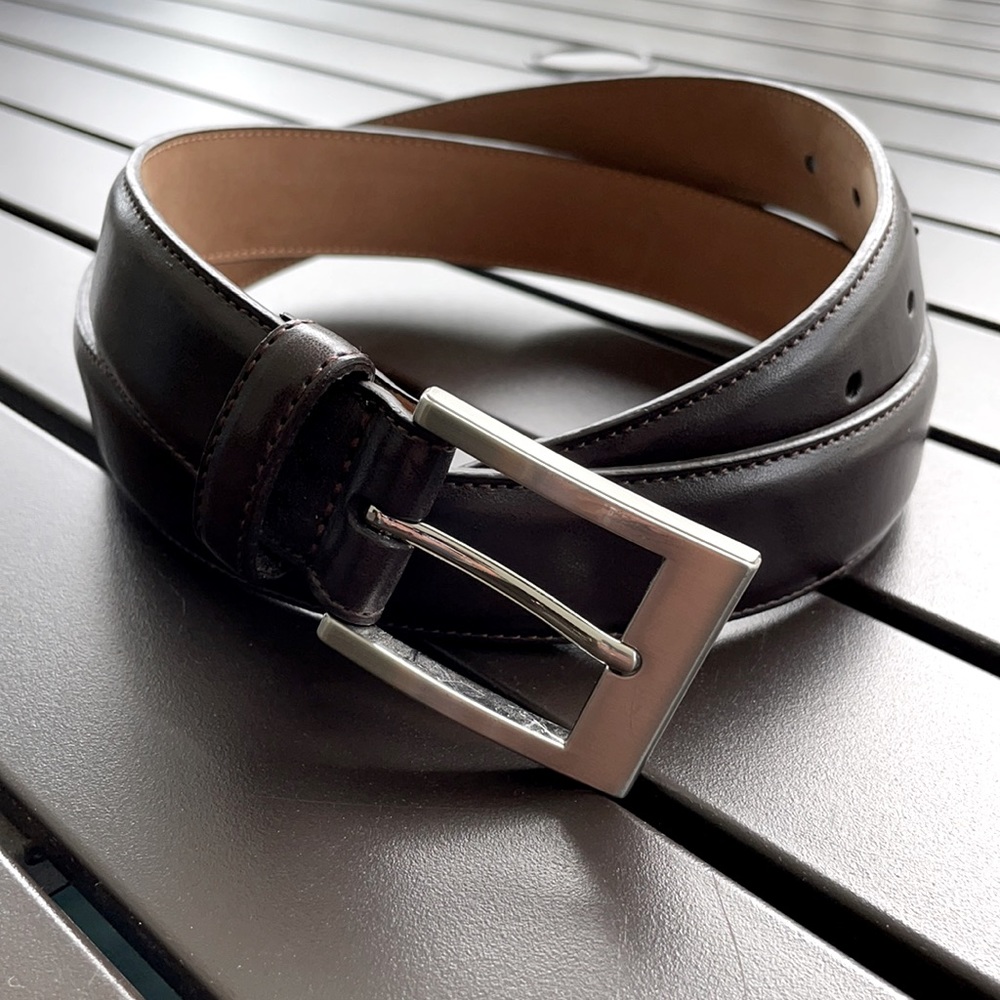 Men’s Brown Leather Belt